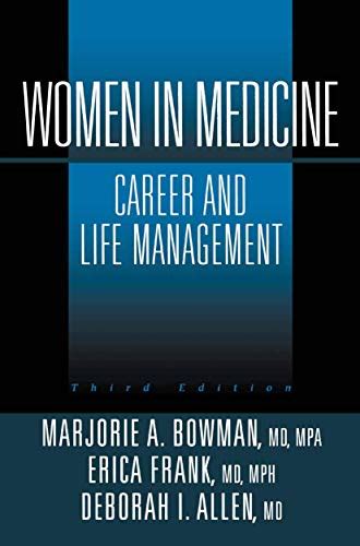 Women in Medicine Career and Life Management PDF